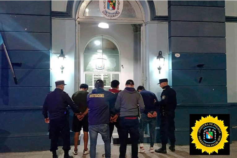 Detuvieron a tres hombres por agredir a la policía: uno tenía pedido de captura