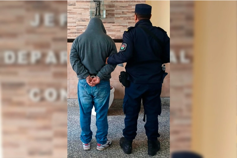 Detuvieron en Concordia a acusado por violencia de género en Buenos Aires