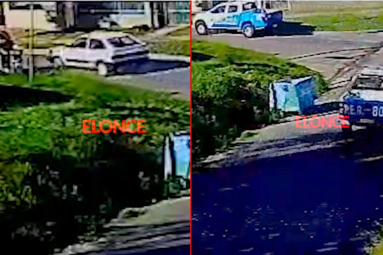 Video: así fue la persecución de un conductor tras evadir control de tránsito en Paraná