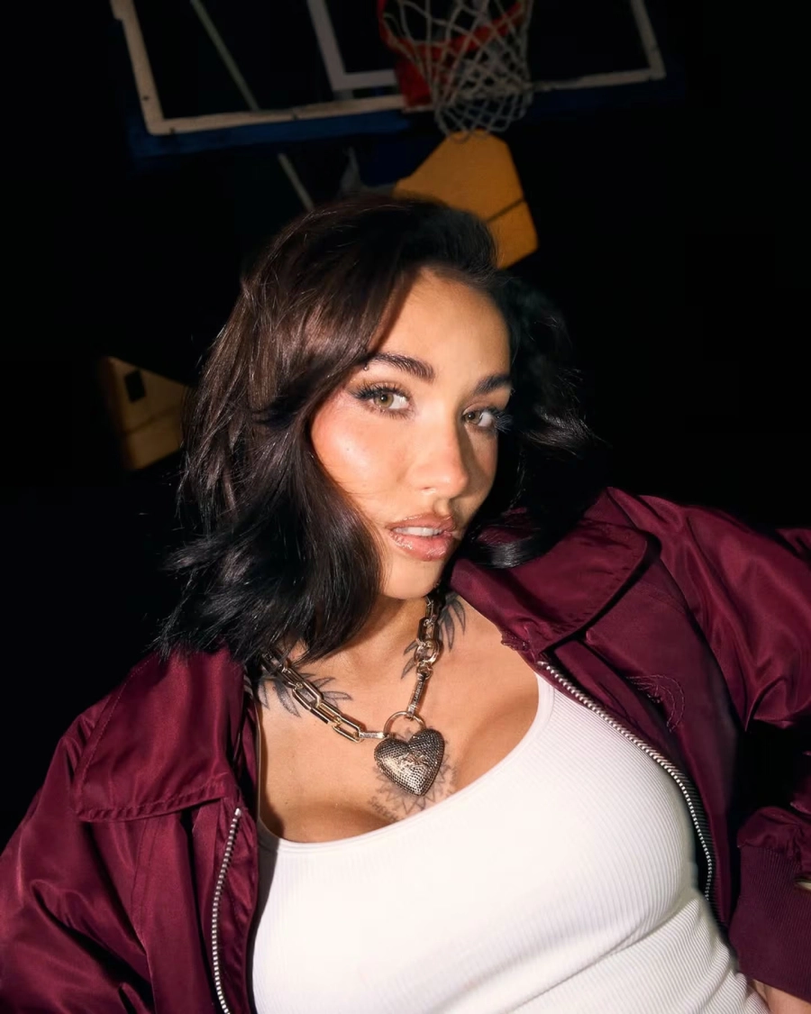 Mar&iacute;a Becerra sorprendi&oacute; con su look. Instagram