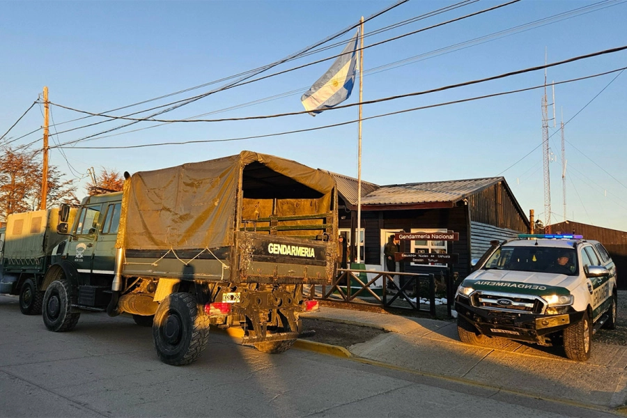 Explotaci&oacute;n laboral en Tierra del Fuego. Gendarmer&iacute;a Nacional