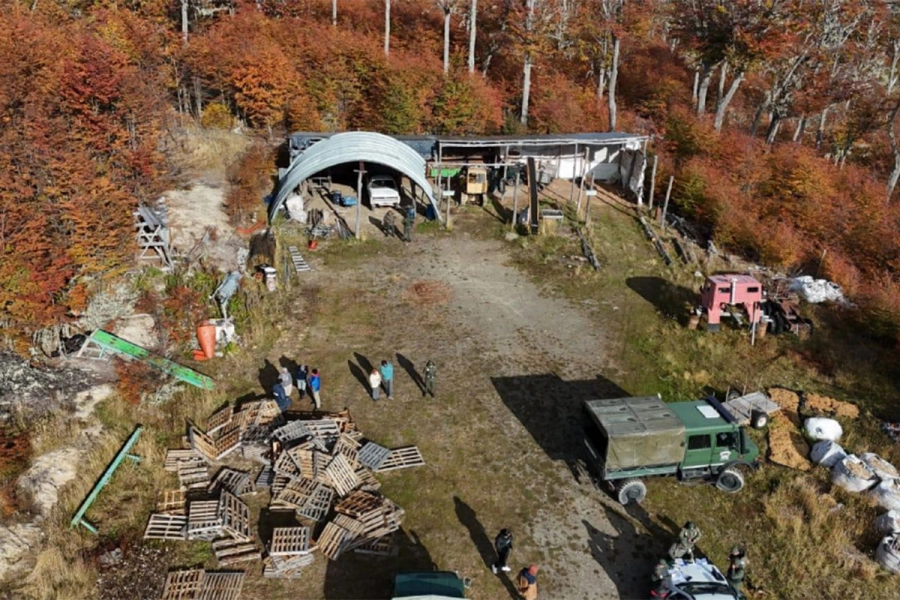 Explotaci&oacute;n laboral en Tierra del Fuego. Gendarmer&iacute;a Nacional