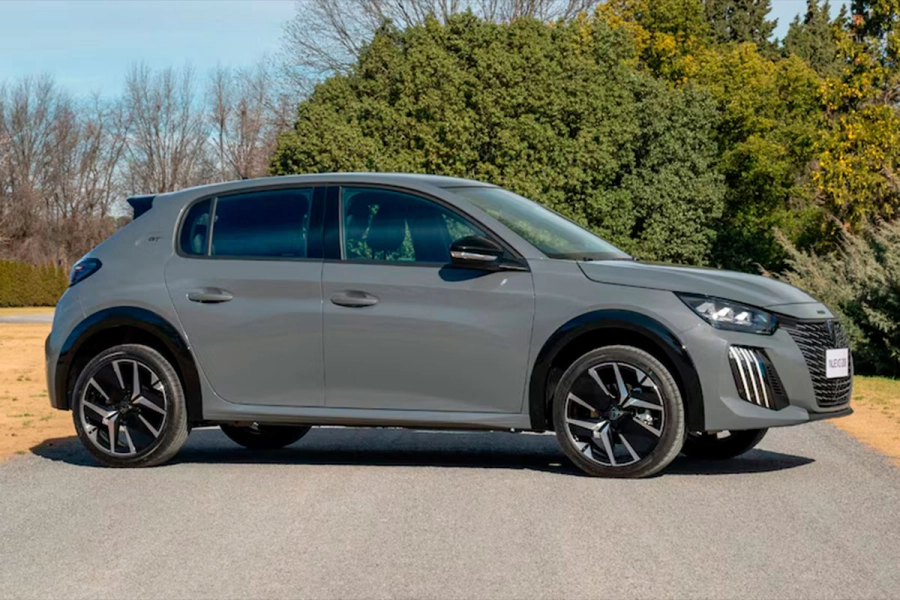 El Peugeot 208 lider&oacute; las ventas y el promedio de aumento fue del 2,58%.