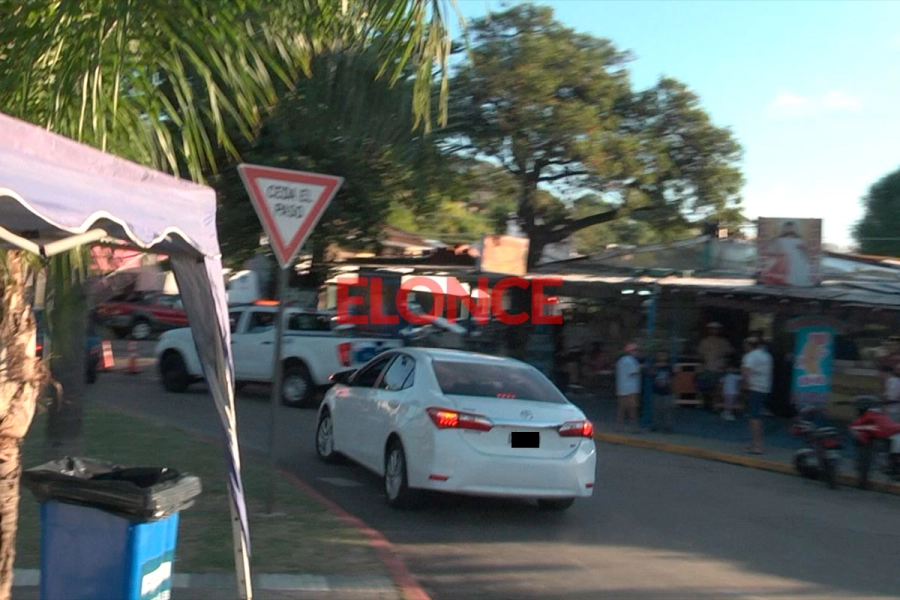 Escaparon del lugar.