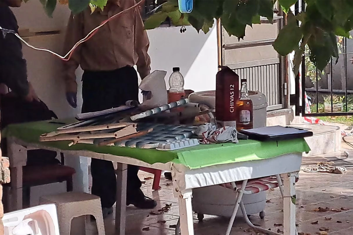 Femicida esperó a la Policía tomando whisky