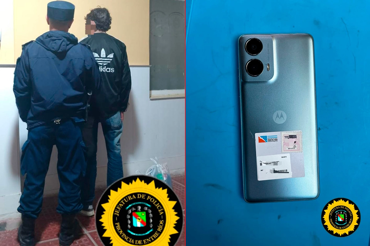 Detenido por robo en Concepción del Uruguay Detenido por robo en Concepción del Uruguay