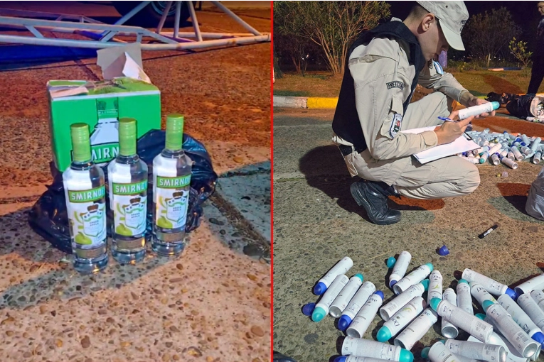 Prefectura detuvo a un hombre que intentaba traficar vodka y desodorantes hacia Uruguay