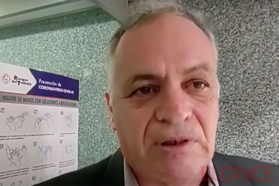 Sergio Pacher, abogado defensor de los damnificados. Foto: Elonce