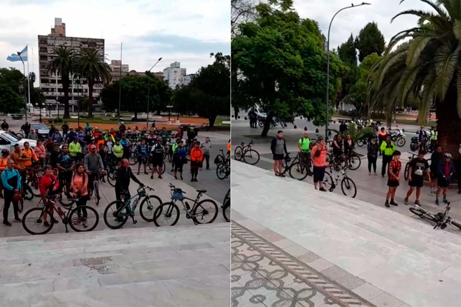 El inicio de la traves&iacute;a.