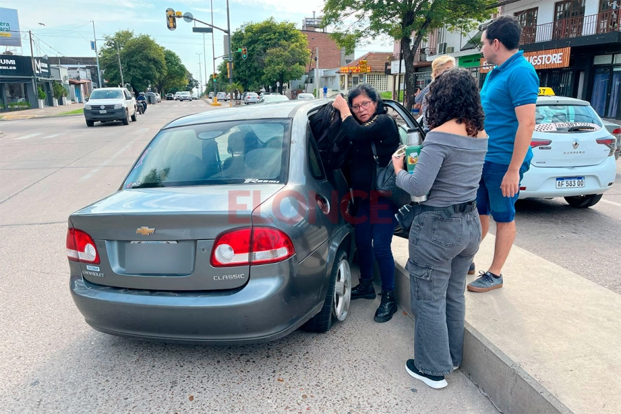 Accidente sobre avenida Ram&iacute;rez