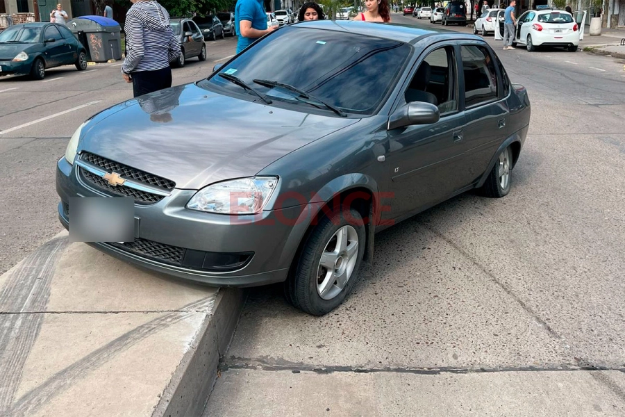 Accidente sobre avenida Ram&iacute;rez