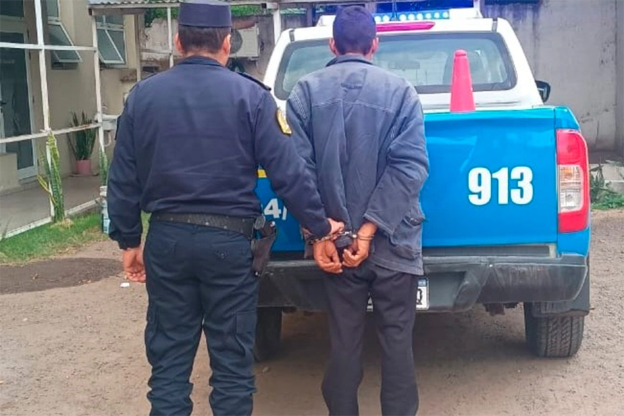 Detenido en Paran&aacute;. PER