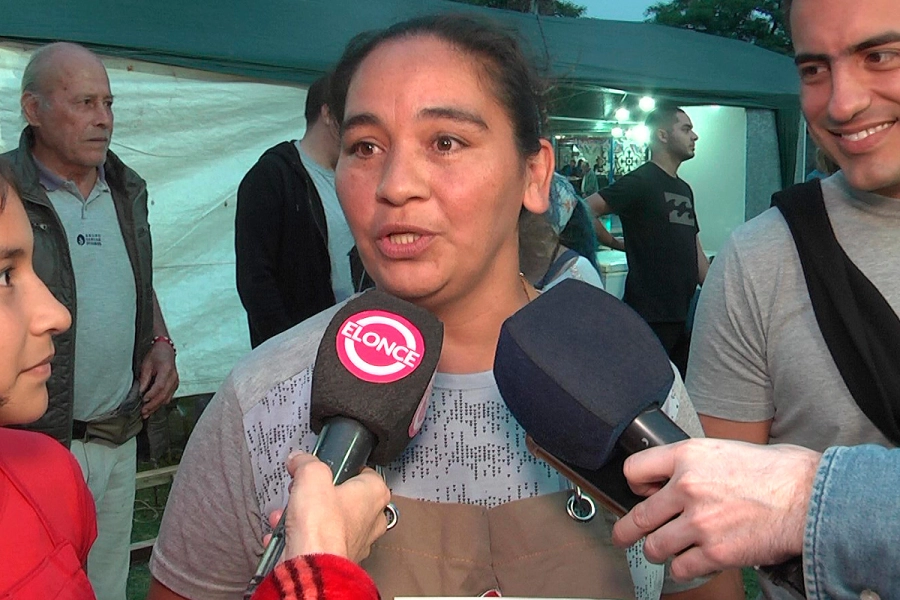 Sonia Franco, la ganadora. Elonce