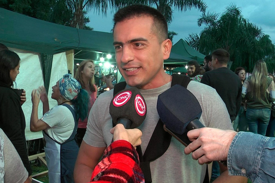 David Cáceres. Elonce