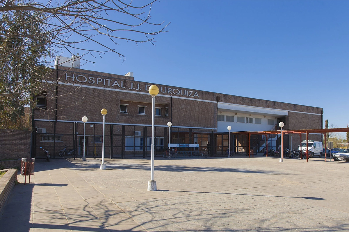 Hospital Justo José de Urquiza Hospital Justo José de Urquiza