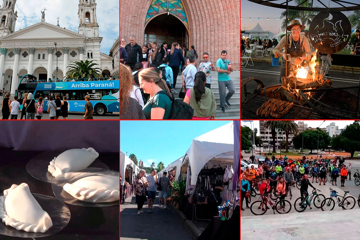 Semana Santa en Paran&aacute;.