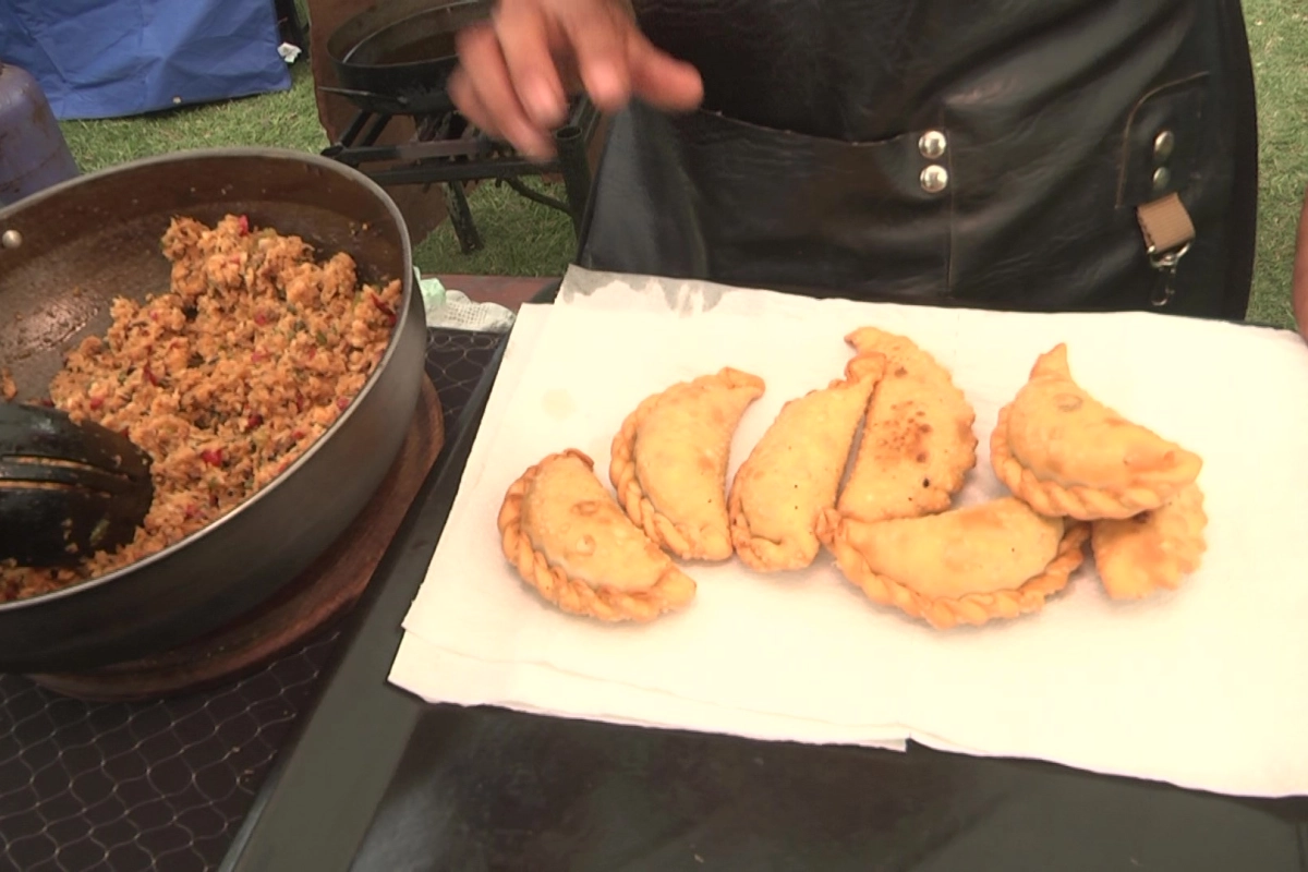 Fiesta de la Empanada de Pescado en Paraná. Fiesta de la Empanada de Pescado en Paraná.