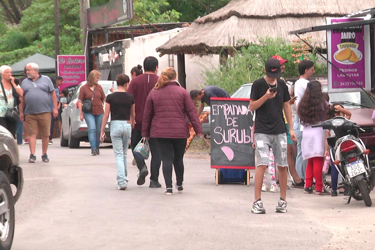Movimiento turístico en Paraná Movimiento turístico en Paraná