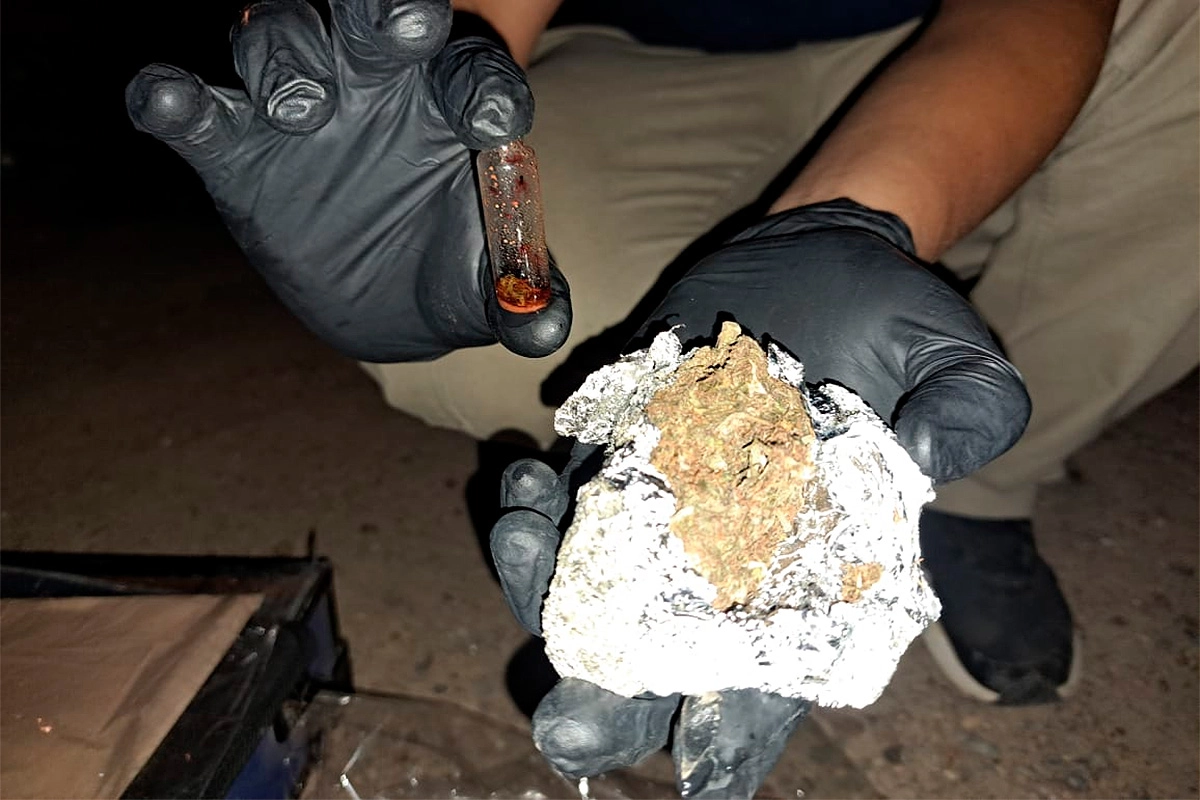 Droga incautada en Federal Droga incautada en Federal