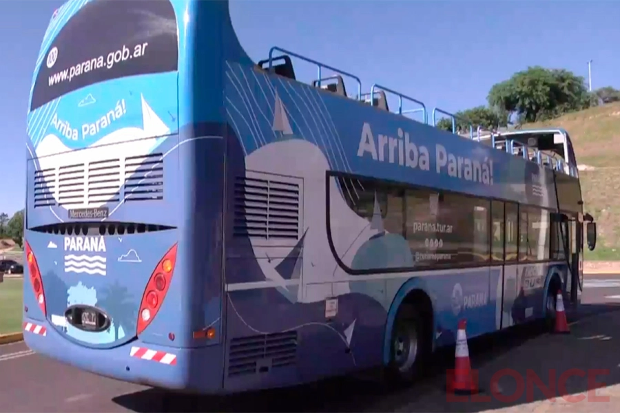 Bus Tur&iacute;stico