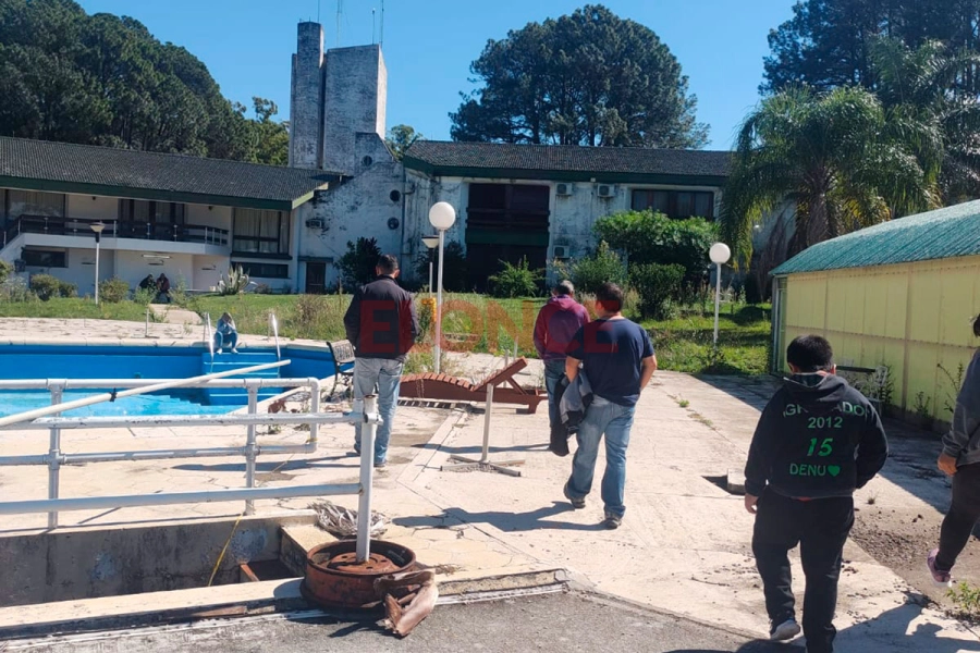 Así está el Hotel Ayuí. Foto: Elonce