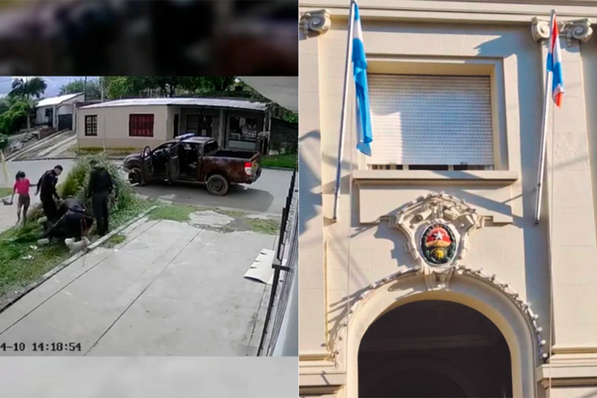 Policías agredieron a un joven Policías agredieron a un joven
