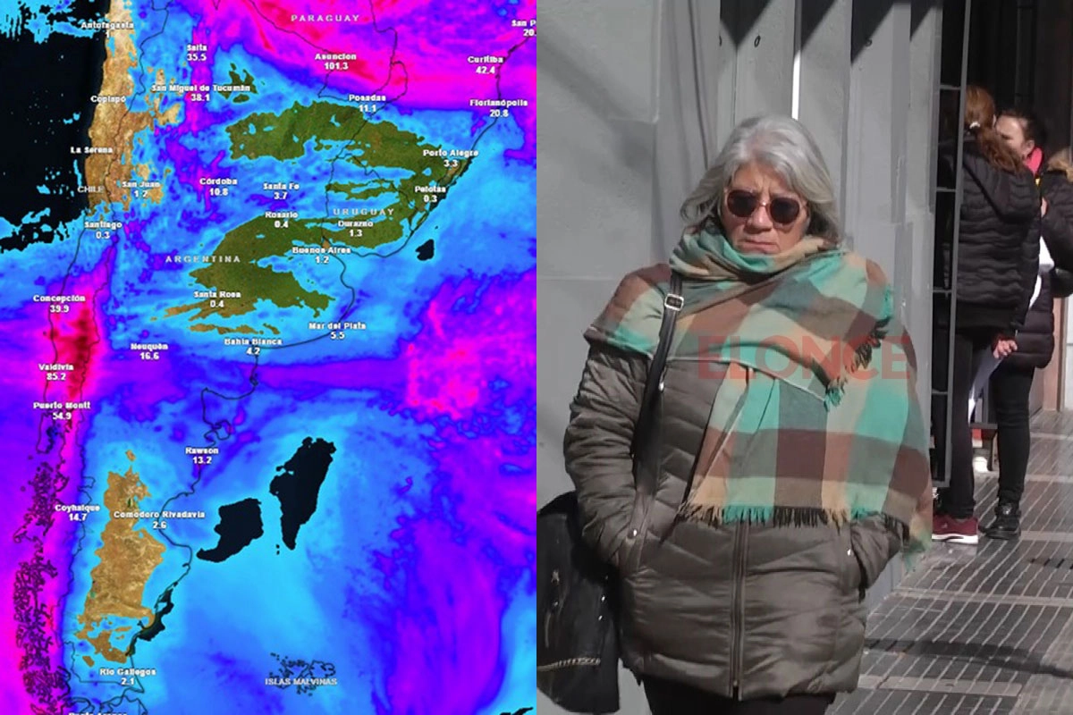 Volverán a bajar las temperaturas. Volverán a bajar las temperaturas.