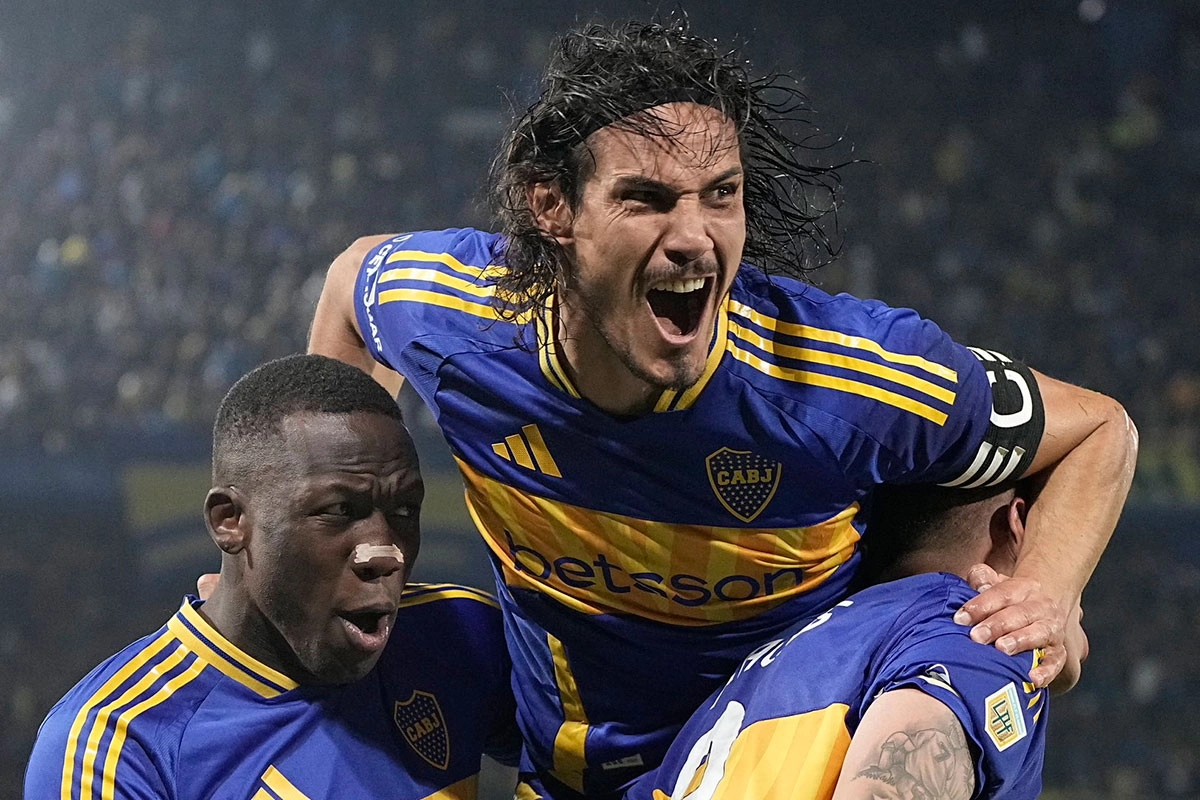 Boca ganó y va confiado al Superclásico. Boca ganó y va confiado al Superclásico.