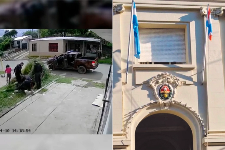 Pasaron a disponibilidad a policías que agredieron a un joven en Paraná