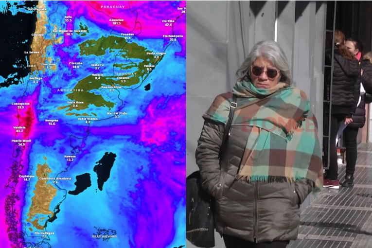 Pronostican un domingo de Pascua fresco y con lluvias aisladas en Entre Ríos