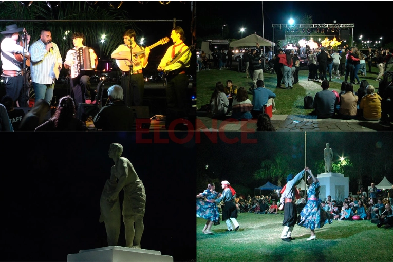 Música y danza en vivo, la propuesta cultural en Puerto Sánchez