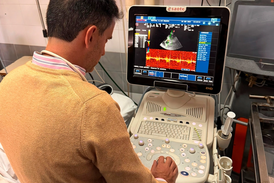 Avances en cirug&iacute;a cardiovascular en el Hospital Urquiza (foto Gobierno de Entre R&iacute;os)