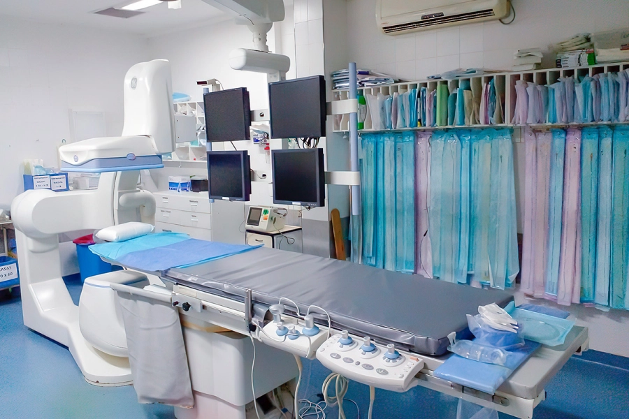 Cirug&iacute;a cardiovascular de alta complejidad en el Hospital Urquiza (foto Gobierno de Entre R&iacute;os)