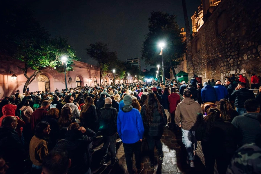 Teatralización de Vía Crucis en Córdoba