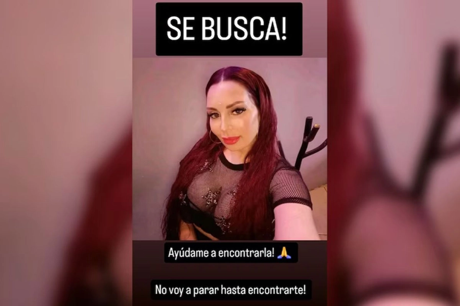 El pedido de búsqueda. Foto: Infobae
