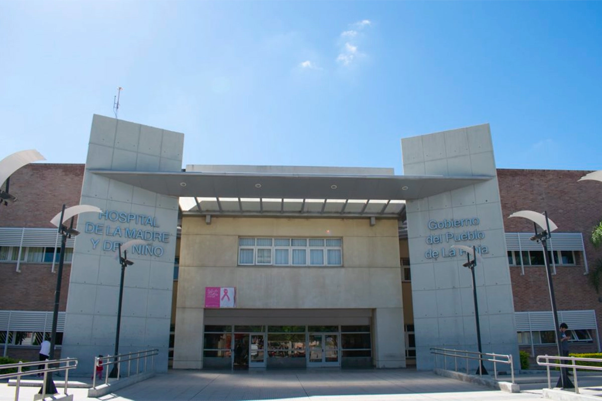 Hospital de la Madre y el Niño, de La Rioja Hospital de la Madre y el Niño, de La Rioja