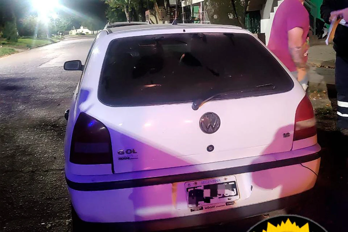 Conductor alcoholizado en Basavilbaso