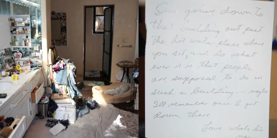 Hallaron anotaciones rom&aacute;nticas. Redes