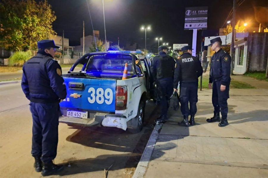 Allanamiento por alfajor con droga. Concordia Policiales