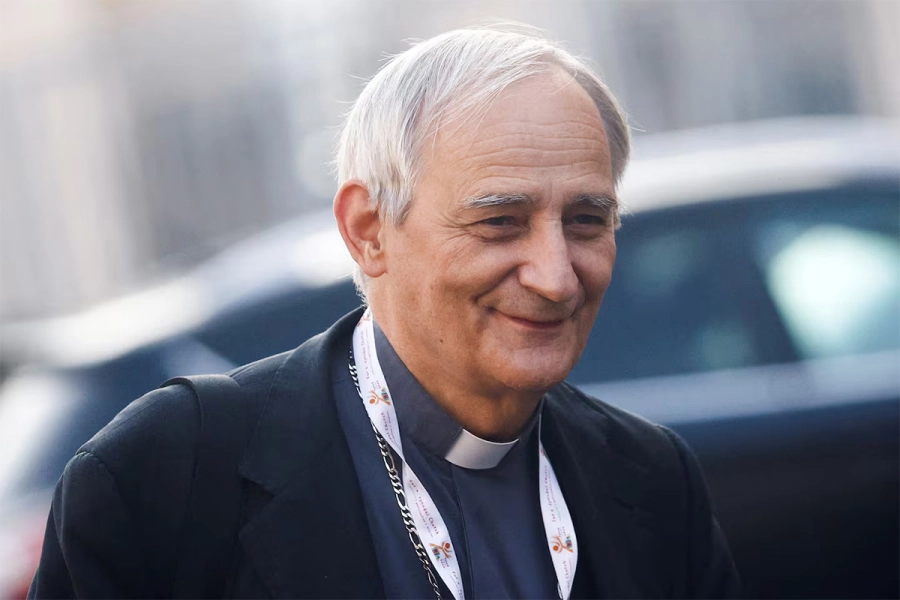 <b>Matteo Zuppi</b>