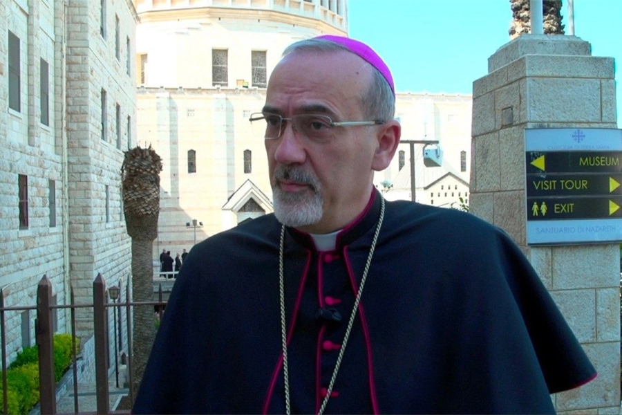 <b>Pierbattista Pizzaballa</b>