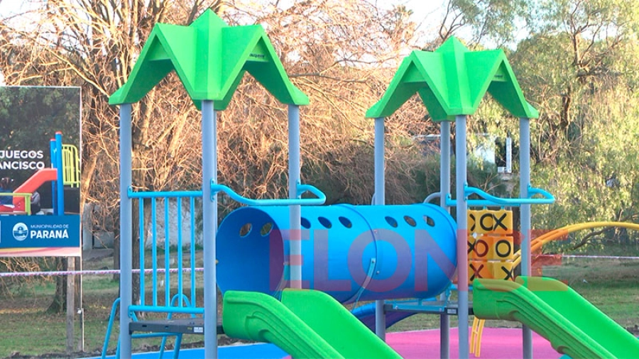 Plaza Papa Francisco ubicada en la Toma Nueva de la ciudad (foto archivo Elonce)