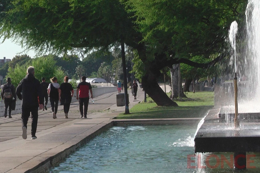 Las temperaturas ir&aacute;n subiendo. Elonce