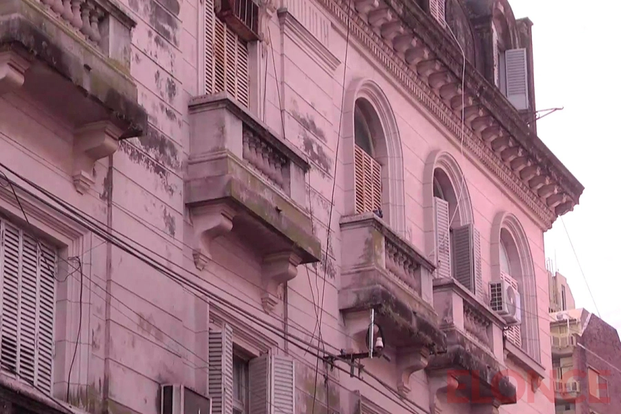 El Palacio Bergoglio se ubica en calle San Mart&iacute;n y Andr&eacute;s Pazos, en Paran&aacute; (foto Elonce)