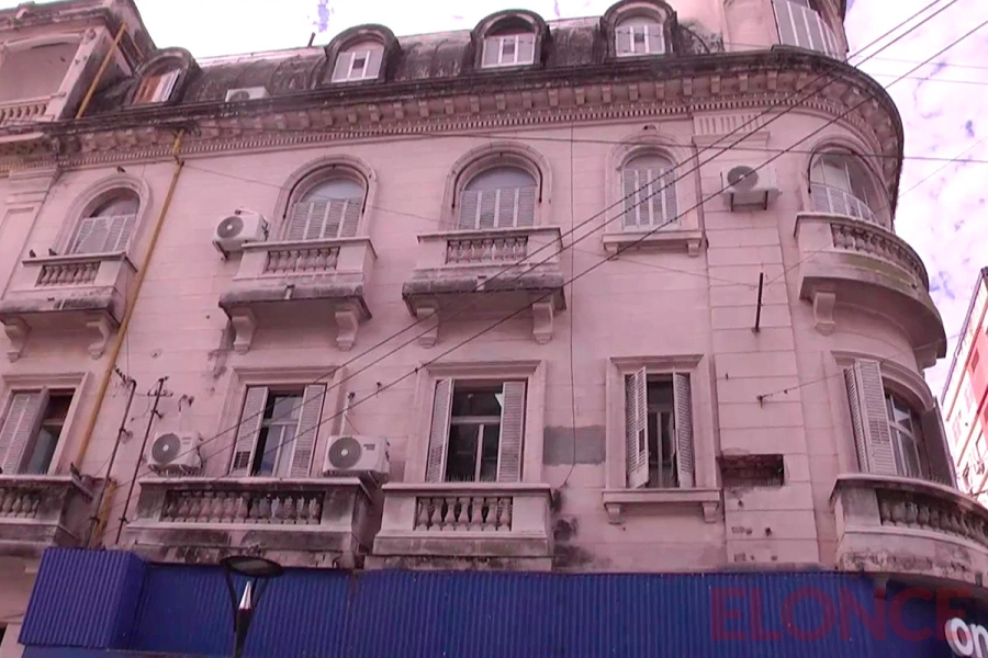 El Palacio Bergoglio y los lazos del Papa con Paran&aacute; (foto Elonce)