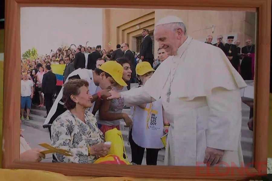 El testimonio de un paranaense que conoci&oacute; al Papa Francisco (foto Elonce)