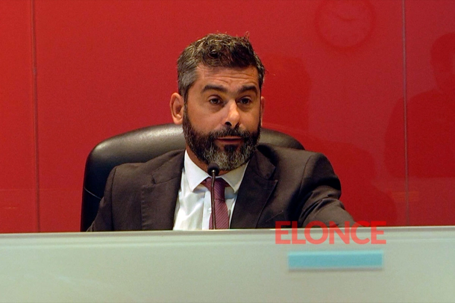 Juez del Tribunal de Juicio y Apelaciones de Paran&aacute;, Juan Malvasio.