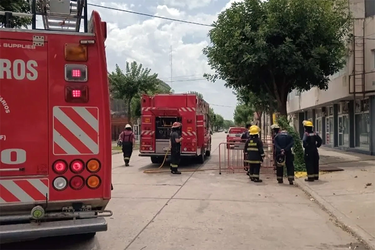 Bomberos Voluntarios de San Rafael Bomberos Voluntarios de San Rafael