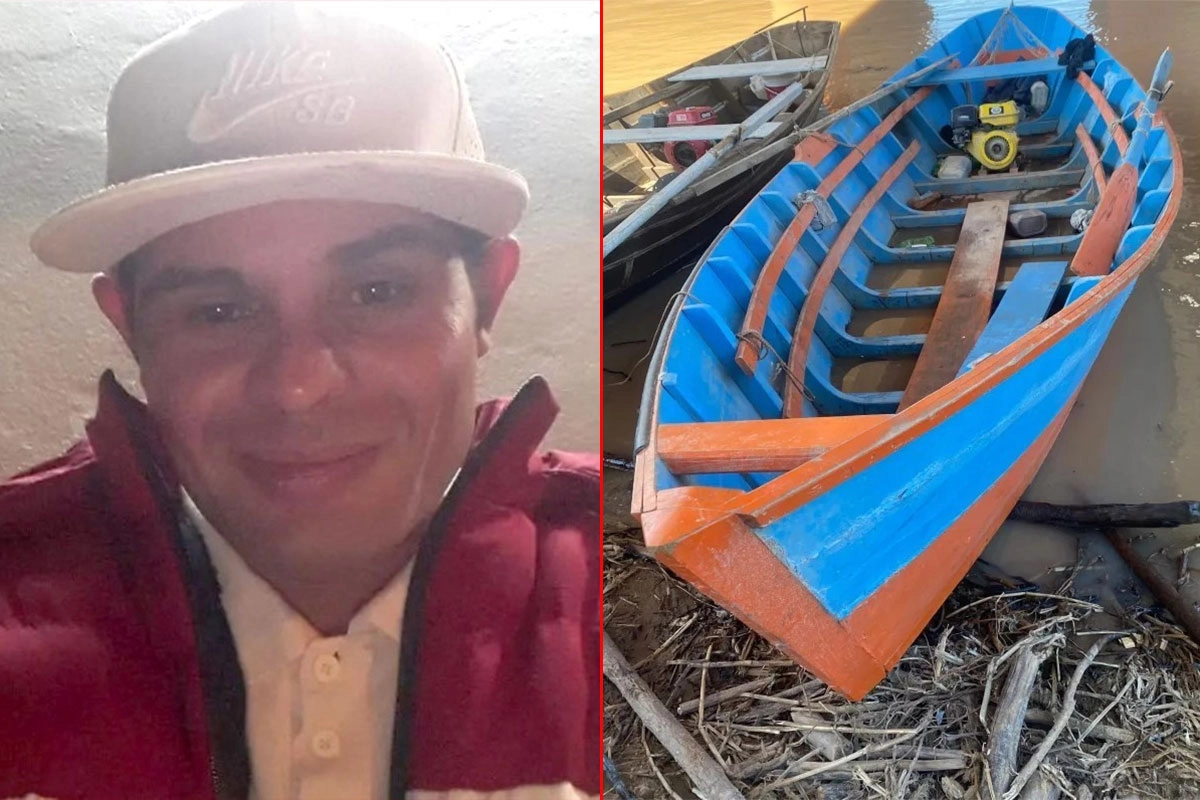 El pescador asesinado y la canoa El pescador asesinado y la canoa