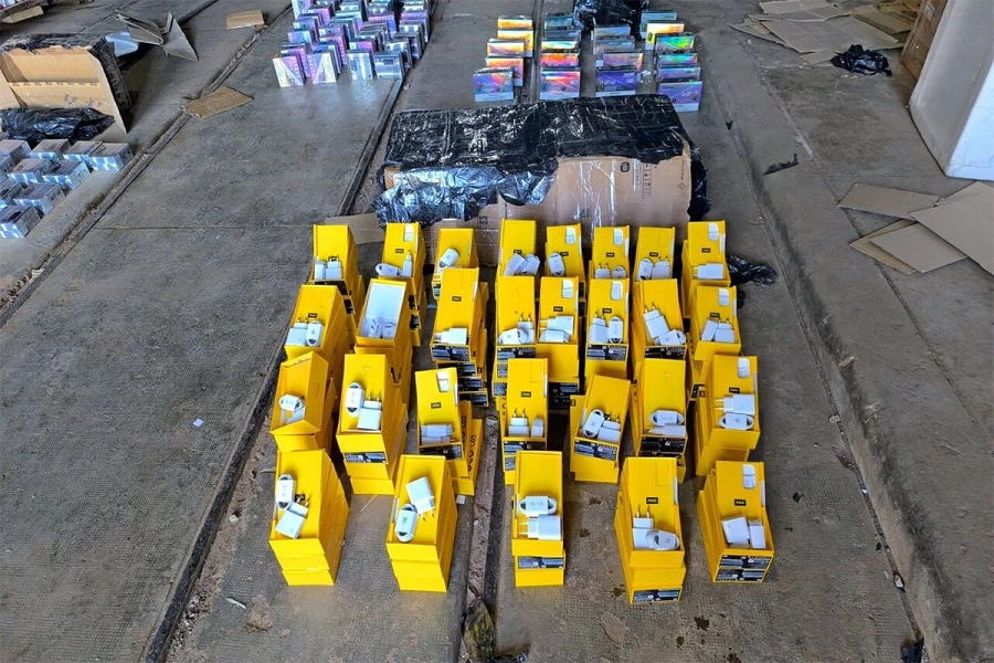 Mercader&iacute;a de contrabando. Gendarmer&iacute;a Nacional